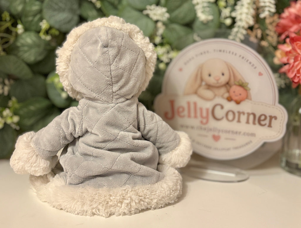 Jellycat Parkie Polar Bear