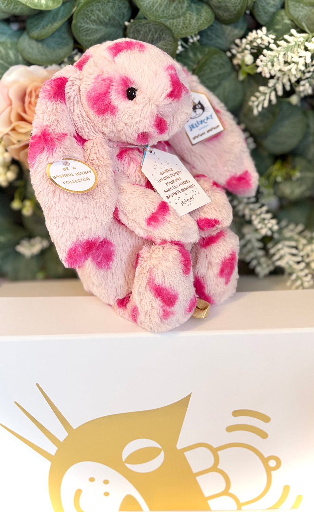 JellycatDreams Rosette Custom Bunny