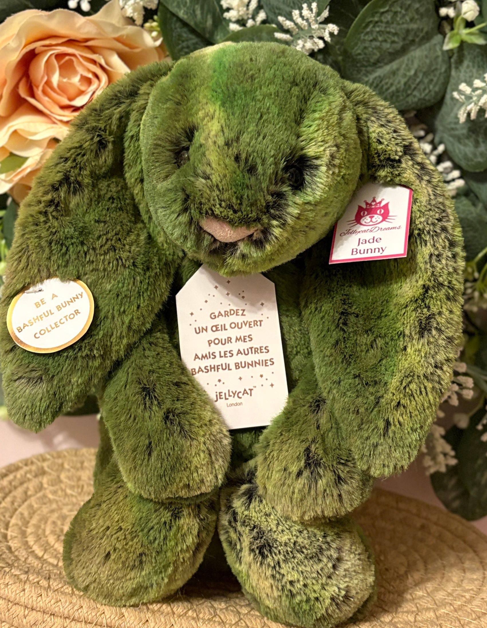 JellycatDreams Jade Bunny