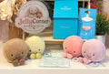 Jellycat OG Macaron Full Set | Paris Exclusive Box & Pin