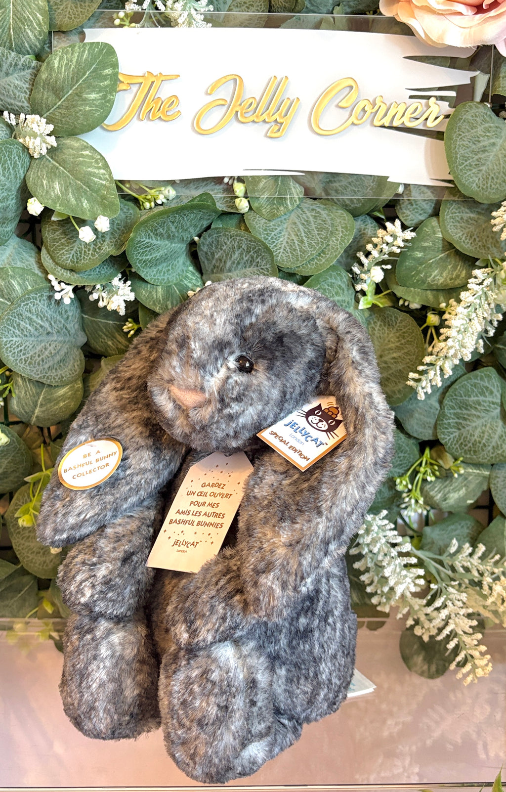 JellycatDreams Onyx Bunny