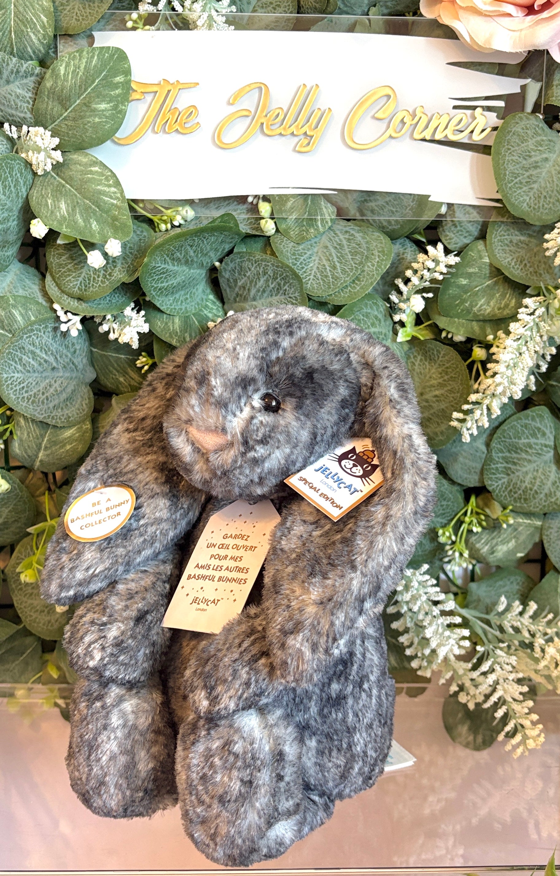 JellycatDreams Onyx Bunny