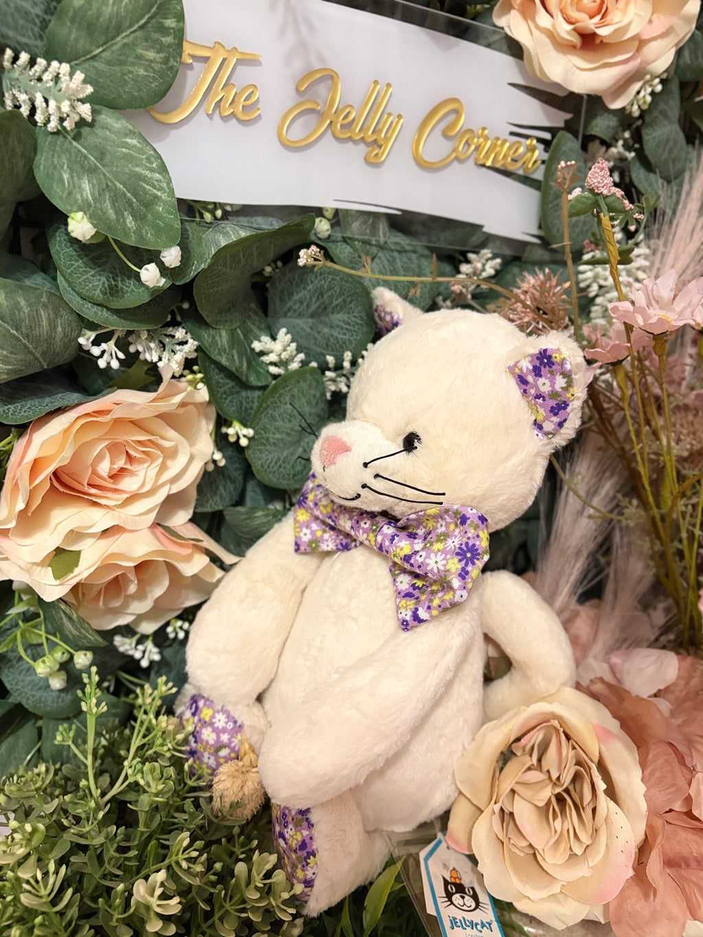 JellycatDreams Liberty Bloomsbury Blossom Kitten