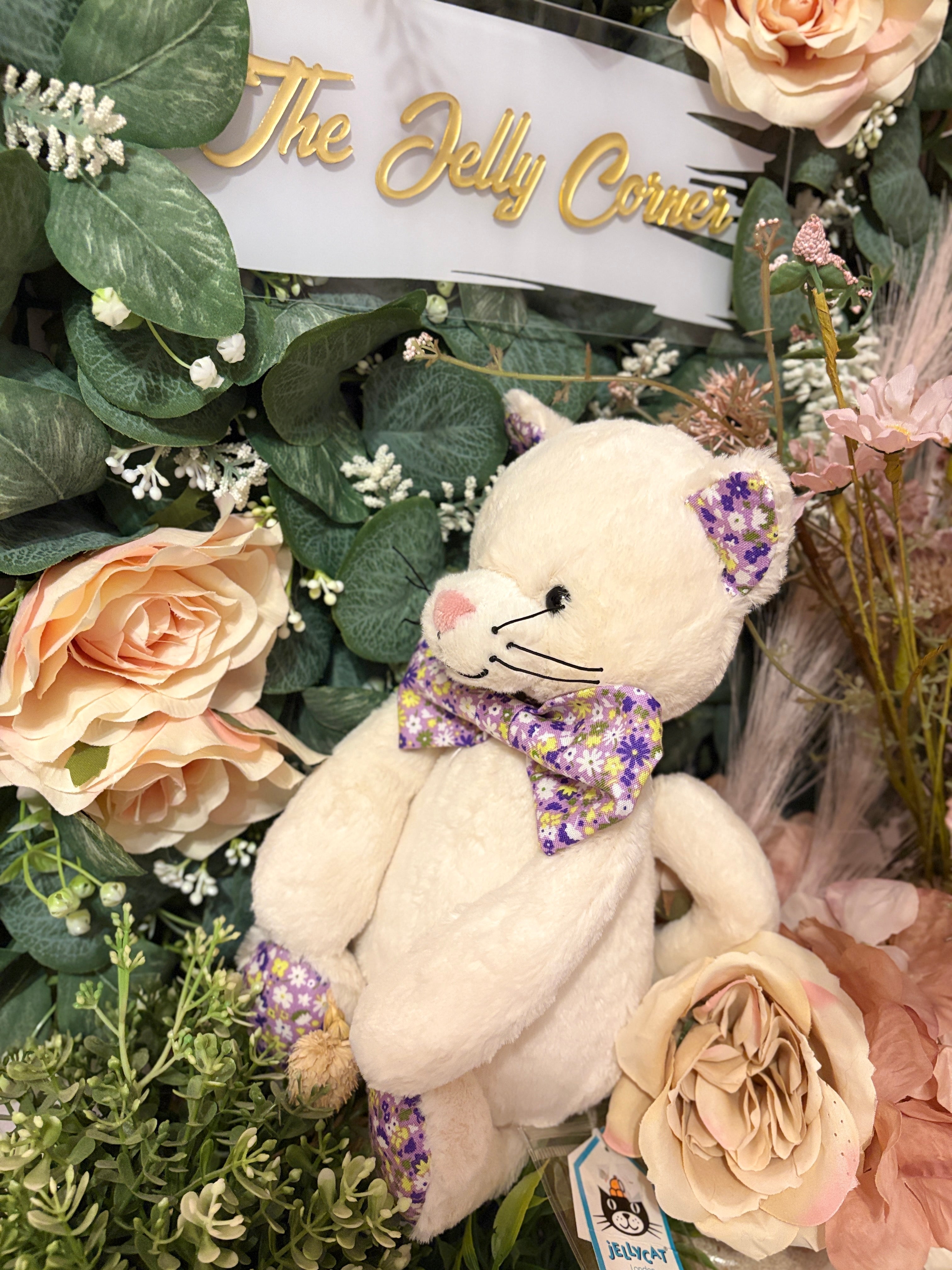 JellycatDreams Liberty Bloomsbury Blossom Kitten