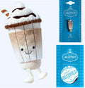 Jellycat Amuseables Von Illa Eiskaffee + Pin + Sticker | Jellyfest Berlin Exclusive