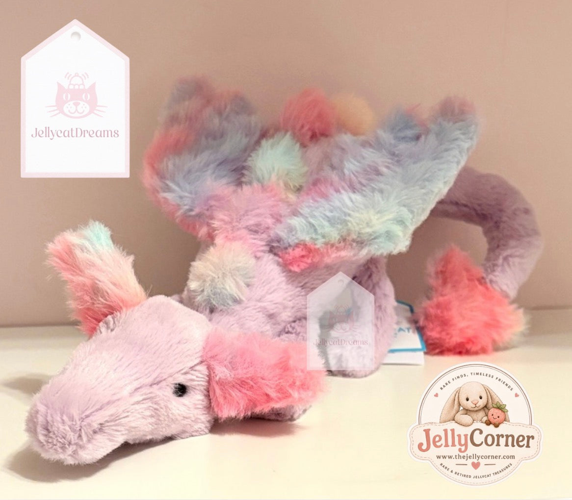 JellycatDreams Little Whimsy Dragon