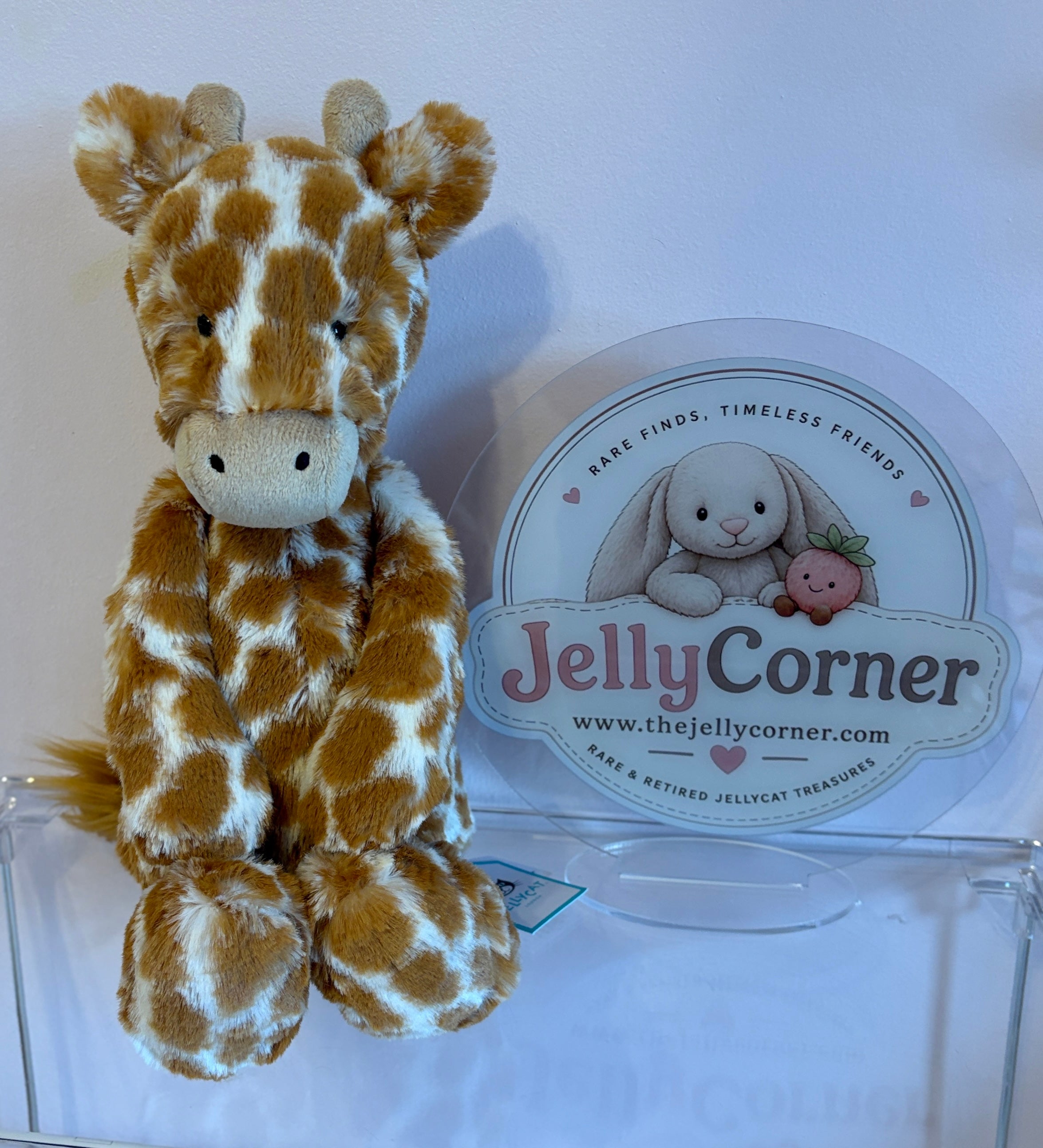 Jellycat Bashful Giraffe Medium