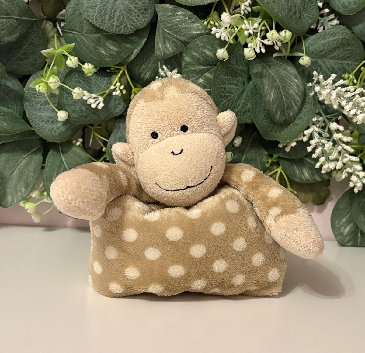 Jellycat Monte Monkey Soother
