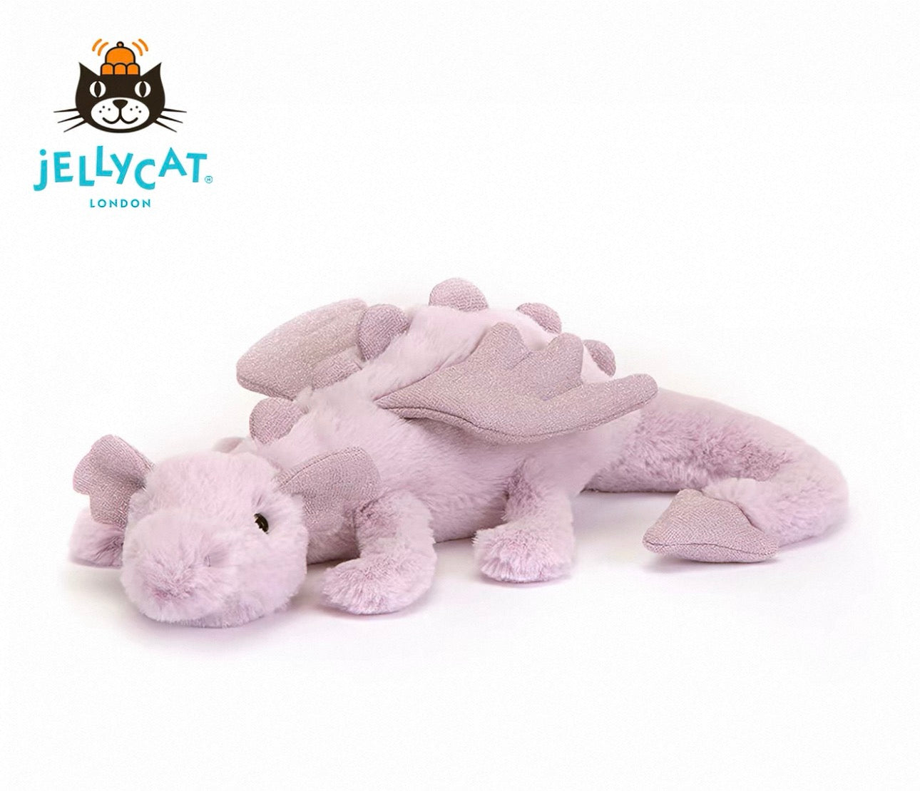 Little Lavender Dragon (PRE-ORDER)