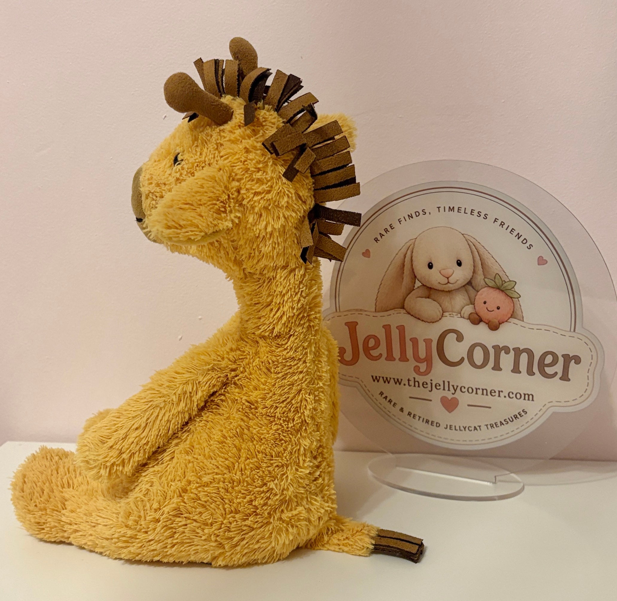 Jellycat Cushy Giraffe