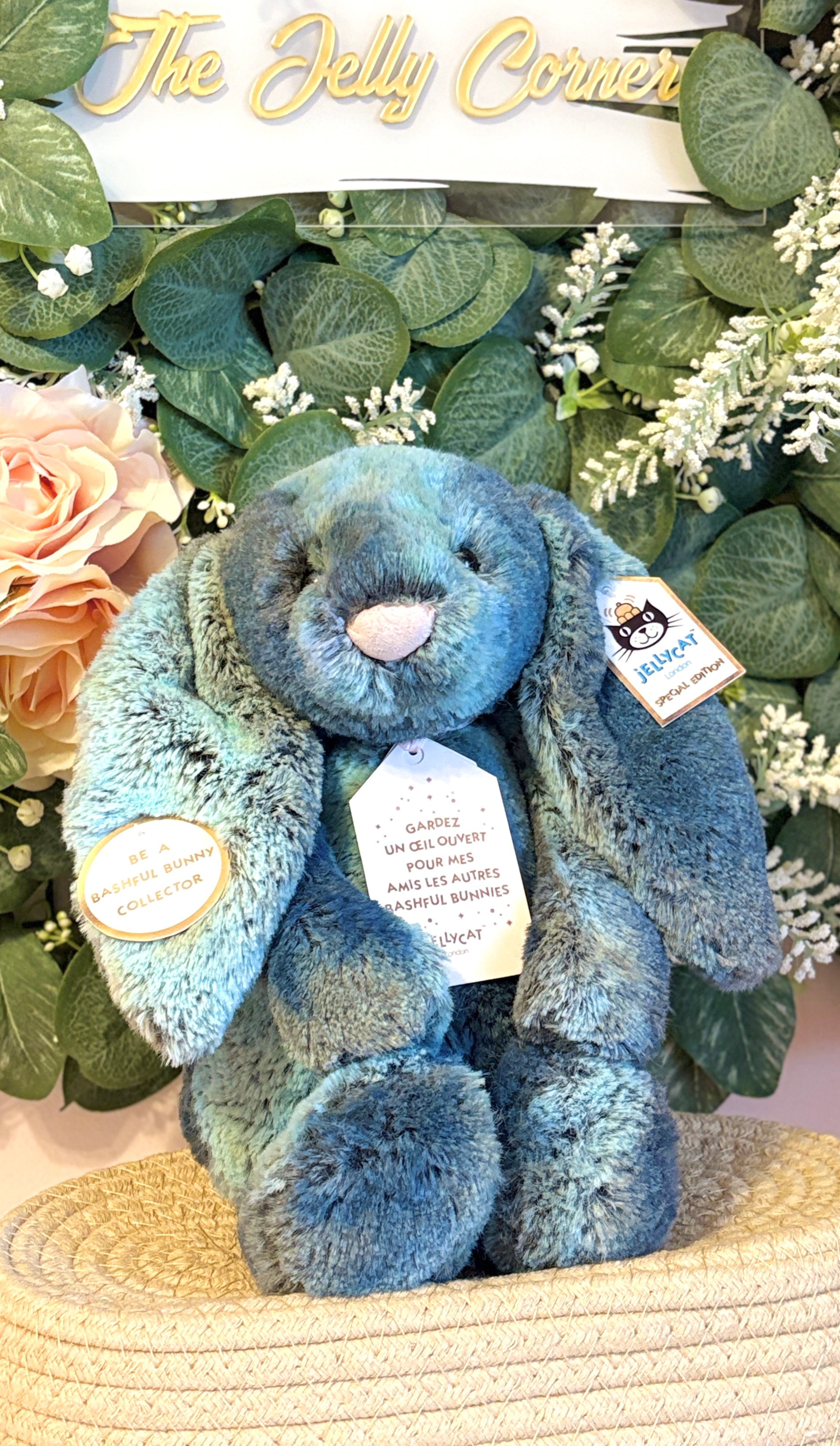 JellycatDreams Sapphire Sky Bunny