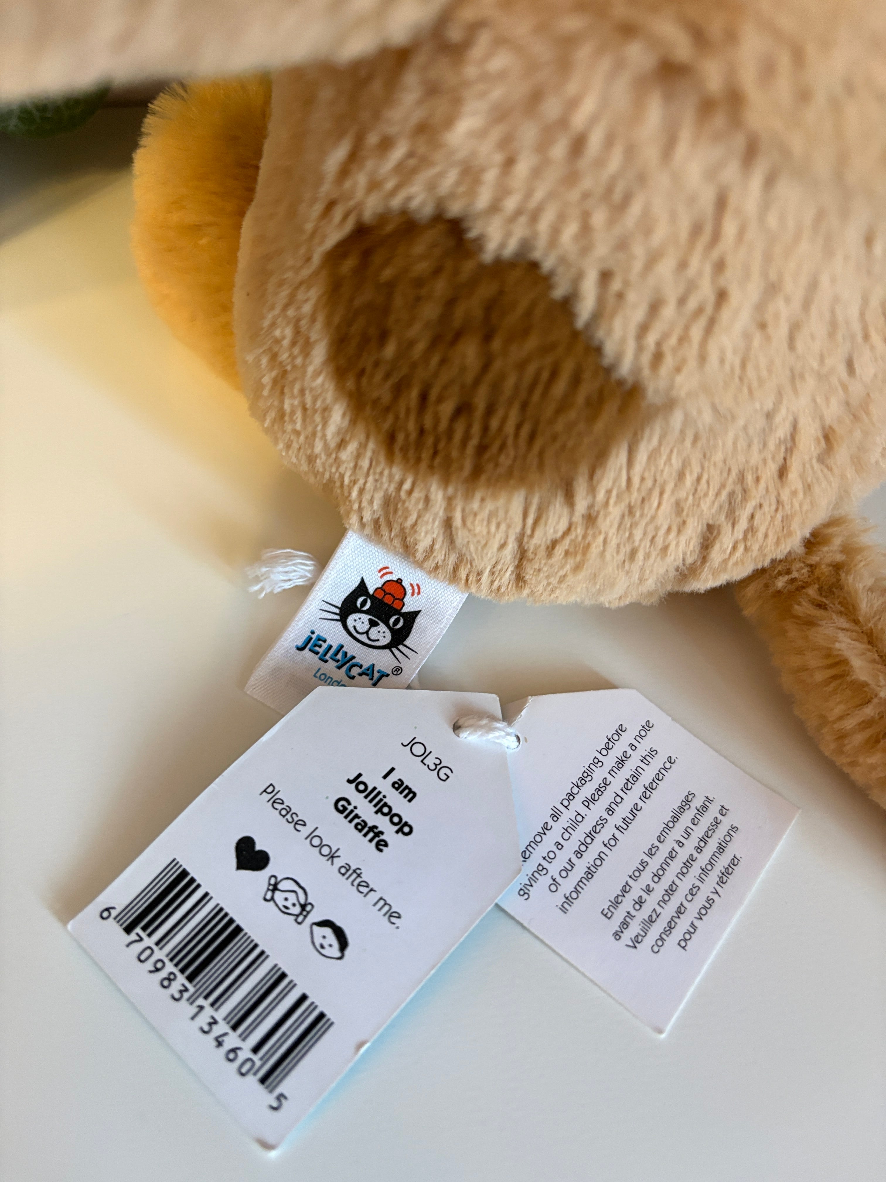 Jellycat Jollipop Giraffe