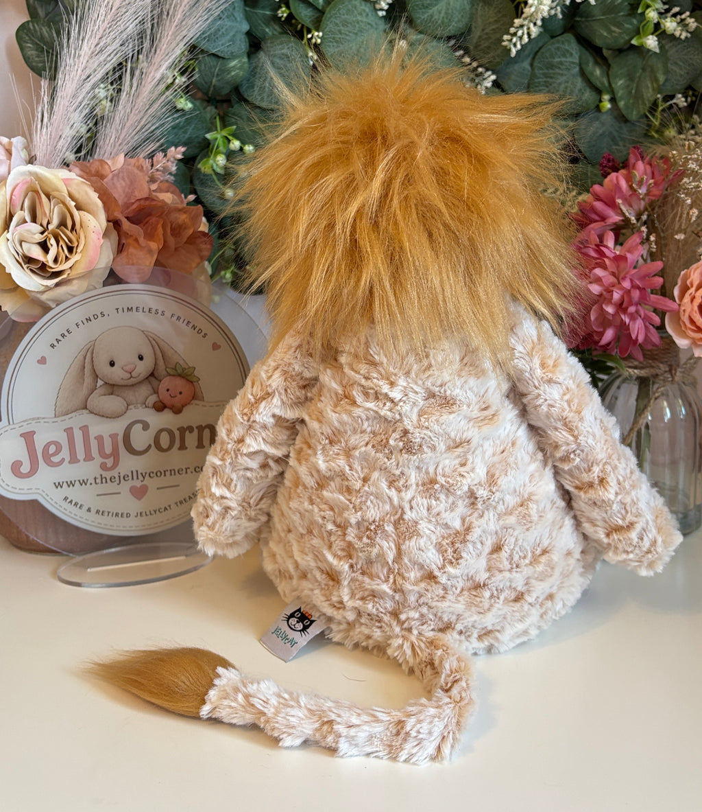 Jellycat Chequer Lion | Vintage | Rare