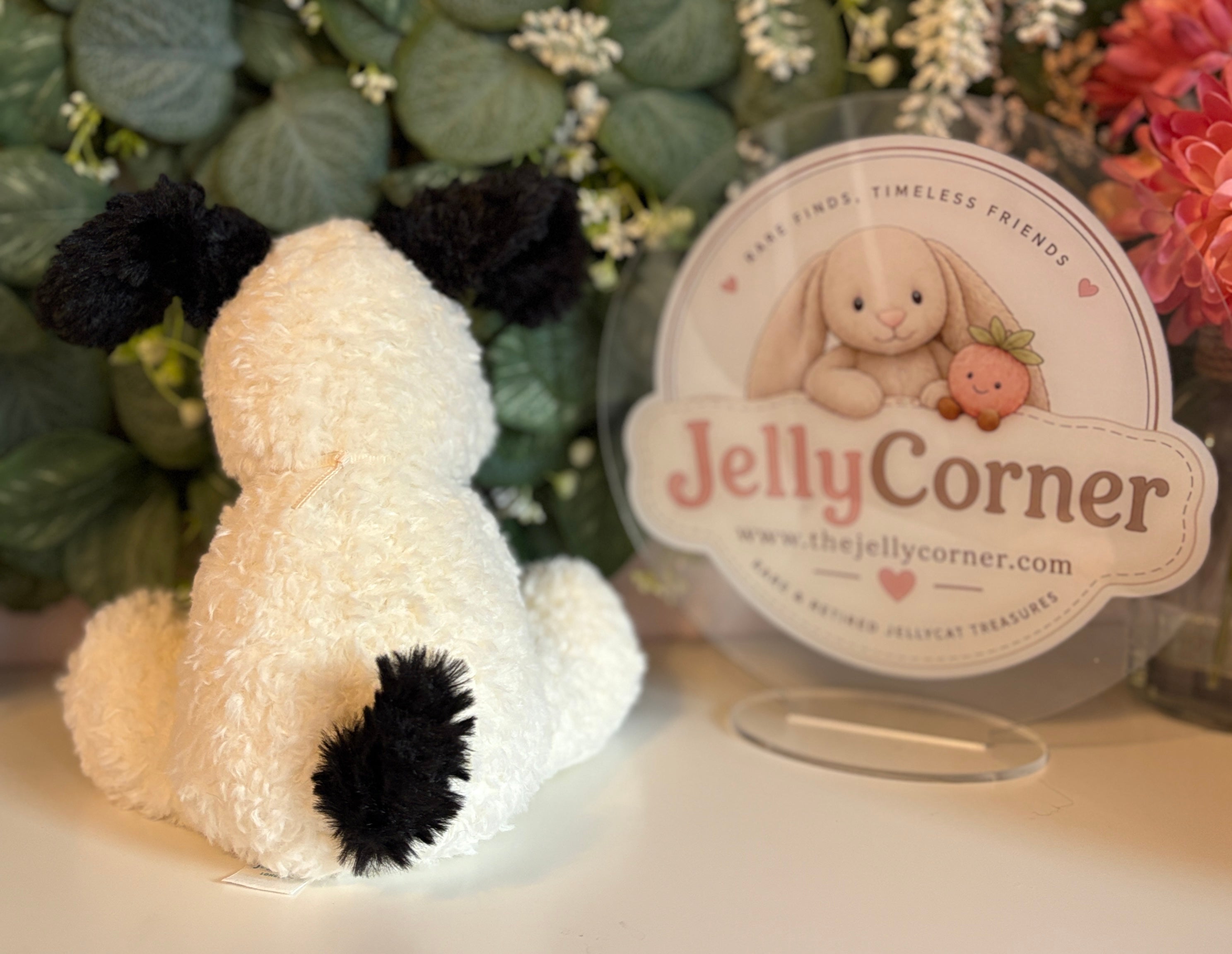 Jellycat Rufferty Puppy Junior | US FAO Exclusive