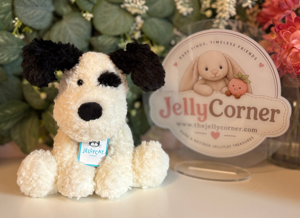 Jellycat Rufferty Puppy Junior | US FAO Exclusive