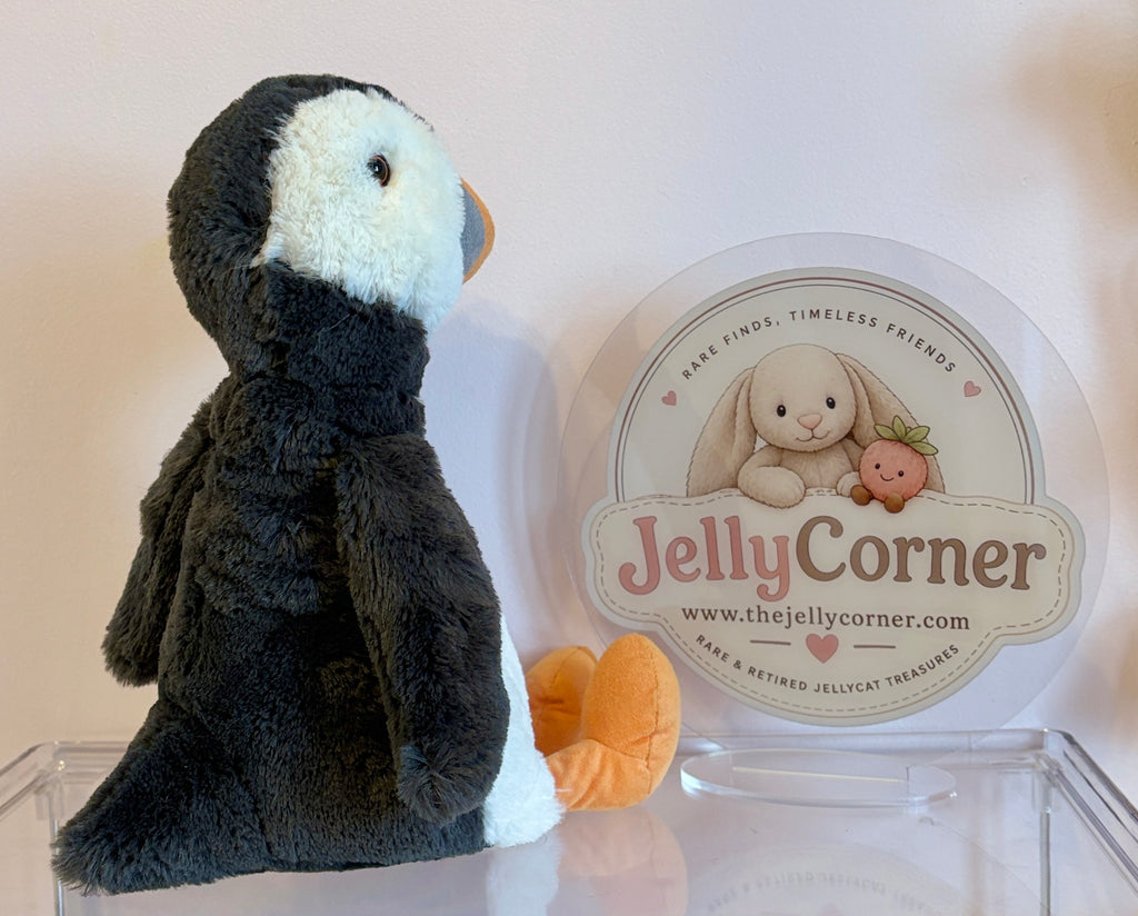 Jellycat Bashful Puffin Medium | RARE FIND