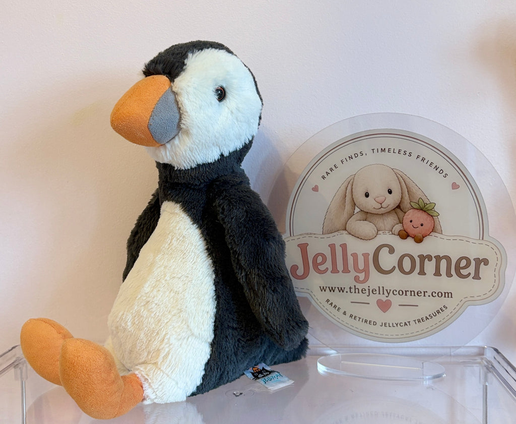 Jellycat Bashful Puffin Medium | RARE FIND