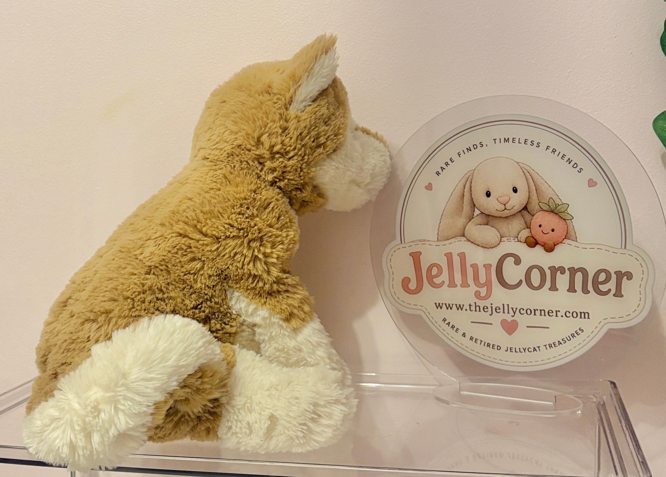 Jellycat Milo Inu Shiba