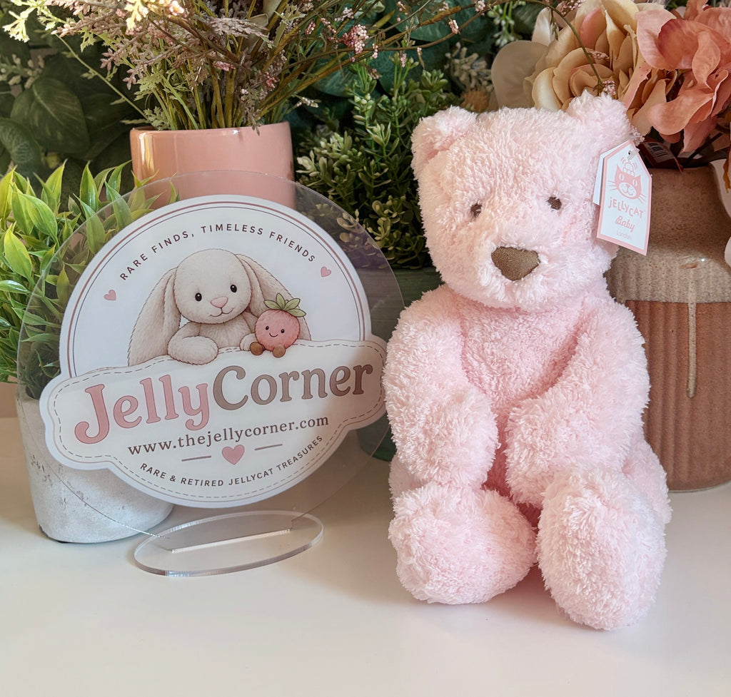 Jellycat Bébé Pink Bear