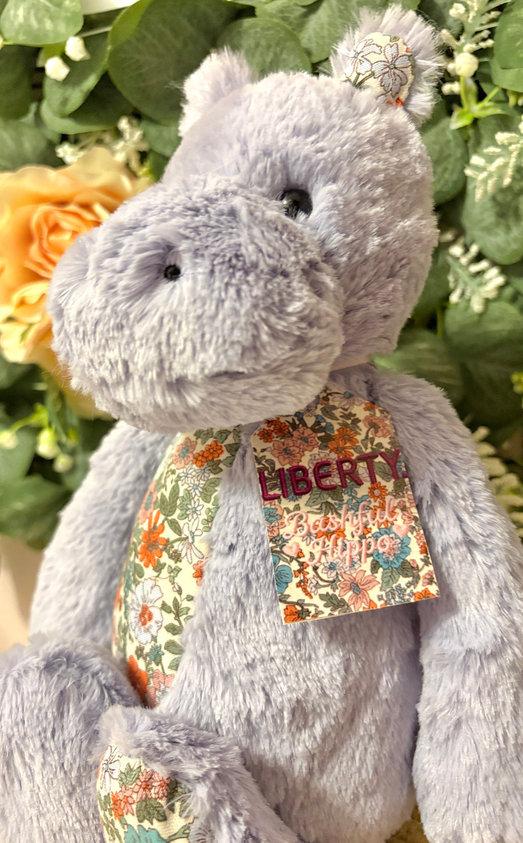 JellycatDreams Liberty Hippo