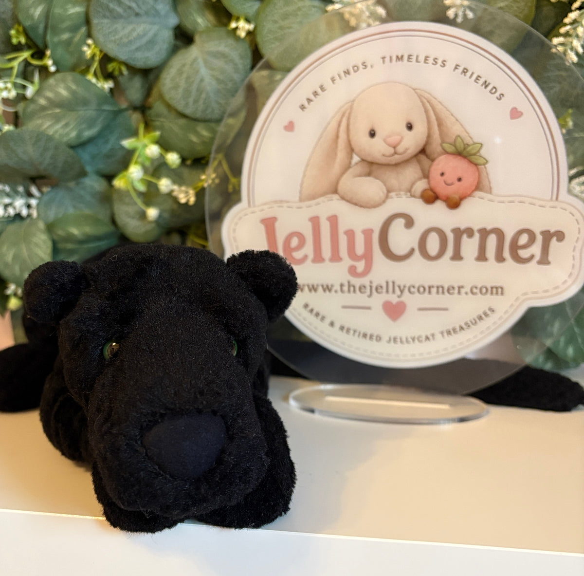 Jellycat Little Paris Panther