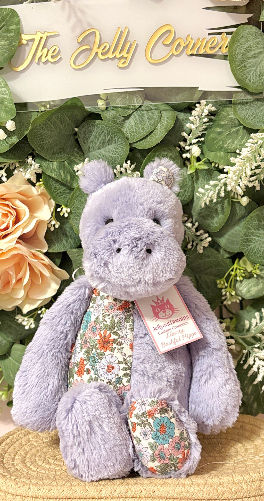 JellycatDreams Liberty Hippo