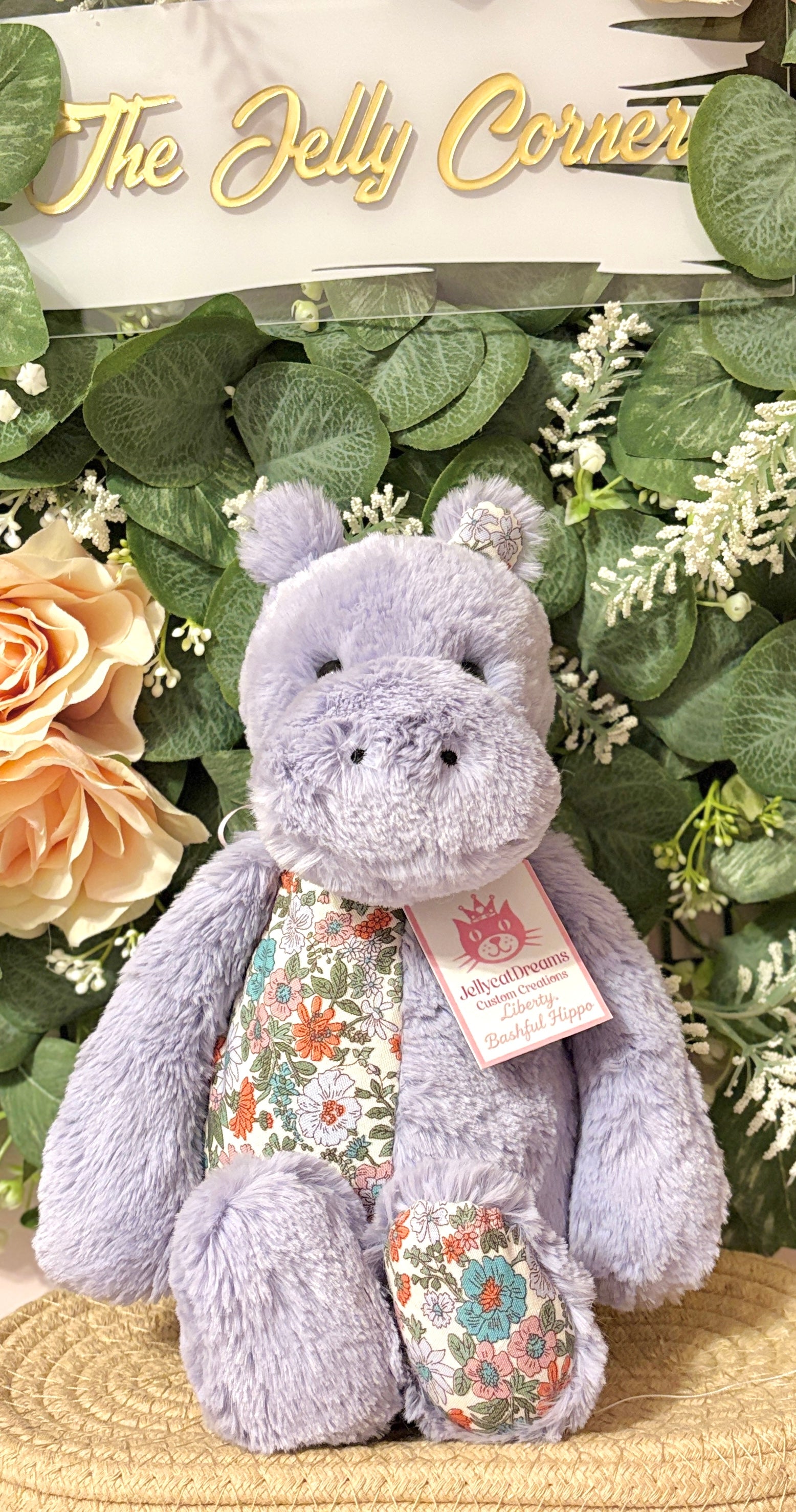 JellycatDreams Liberty Hippo