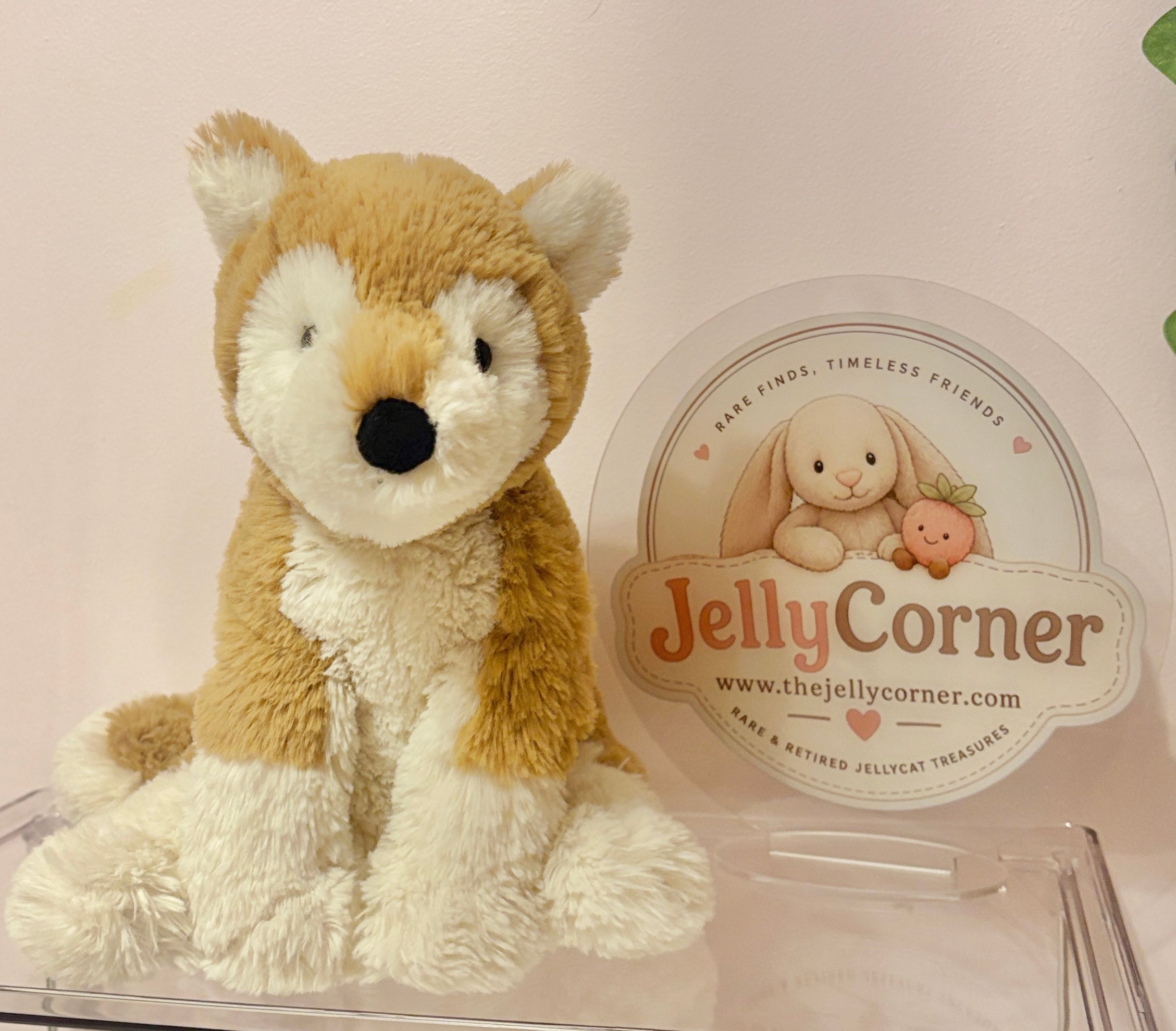 Jellycat Milo Inu Shiba