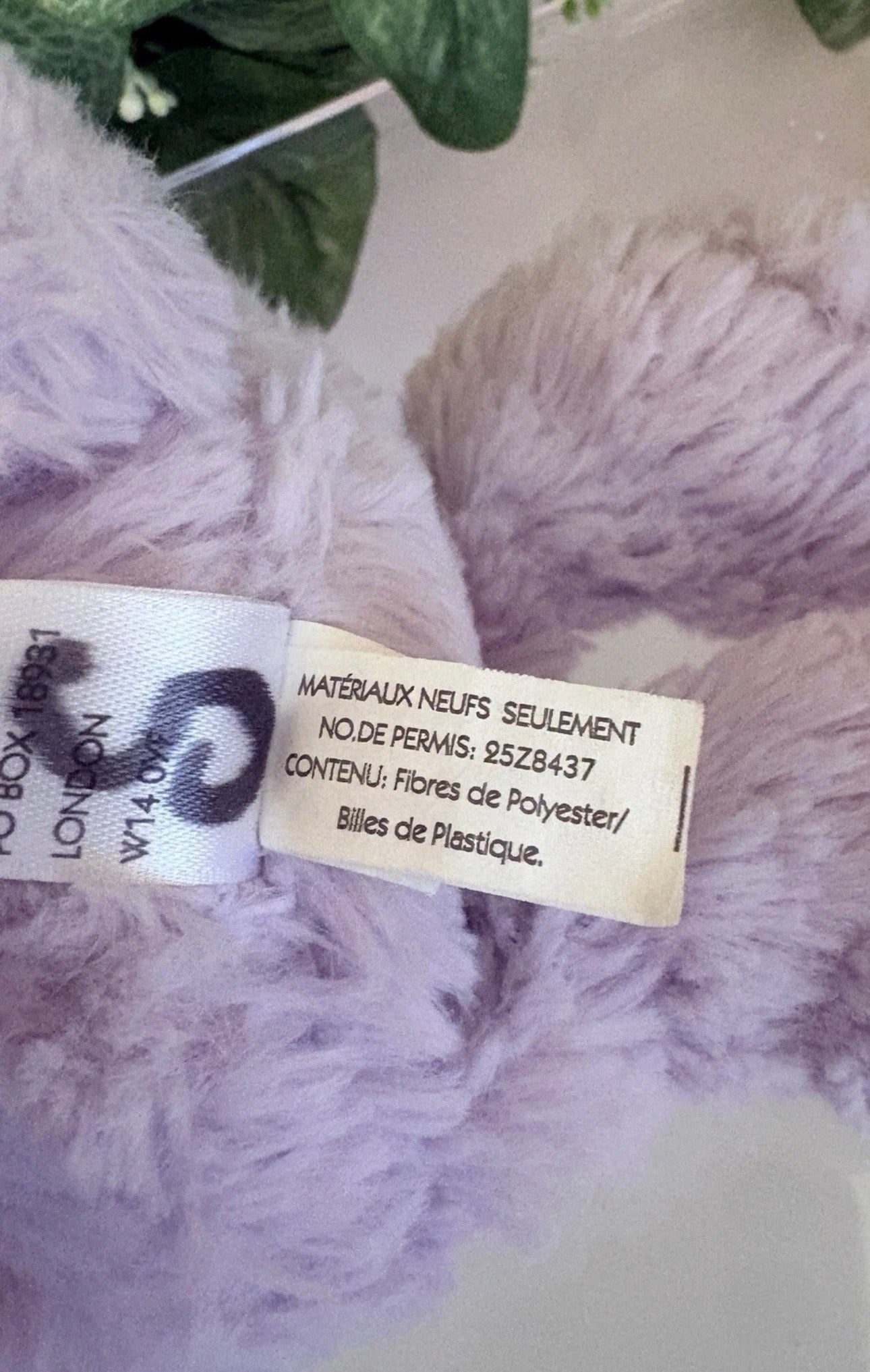 Jellycat Special Edition Lilac Bunny | US Exclusive | Rare Retired Bashful Bunny | VHTF | Gently Loved