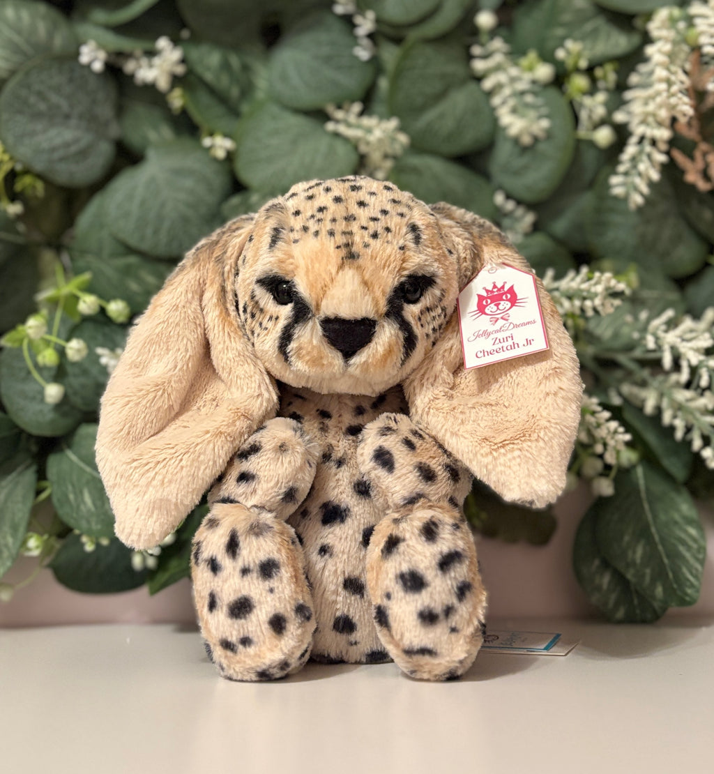 JellycatDreams Zuri Cheetah Jr.