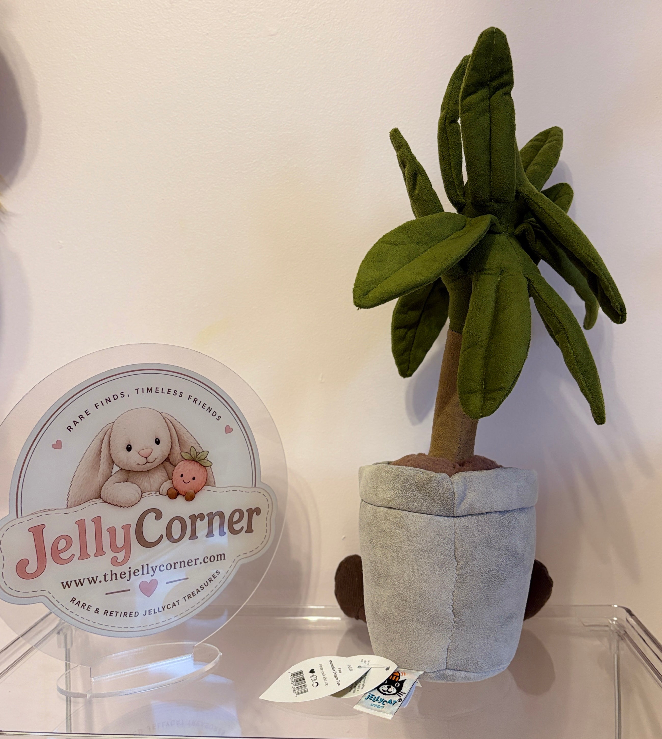 Jellycat Amuseable Dragon Tree | RARE
