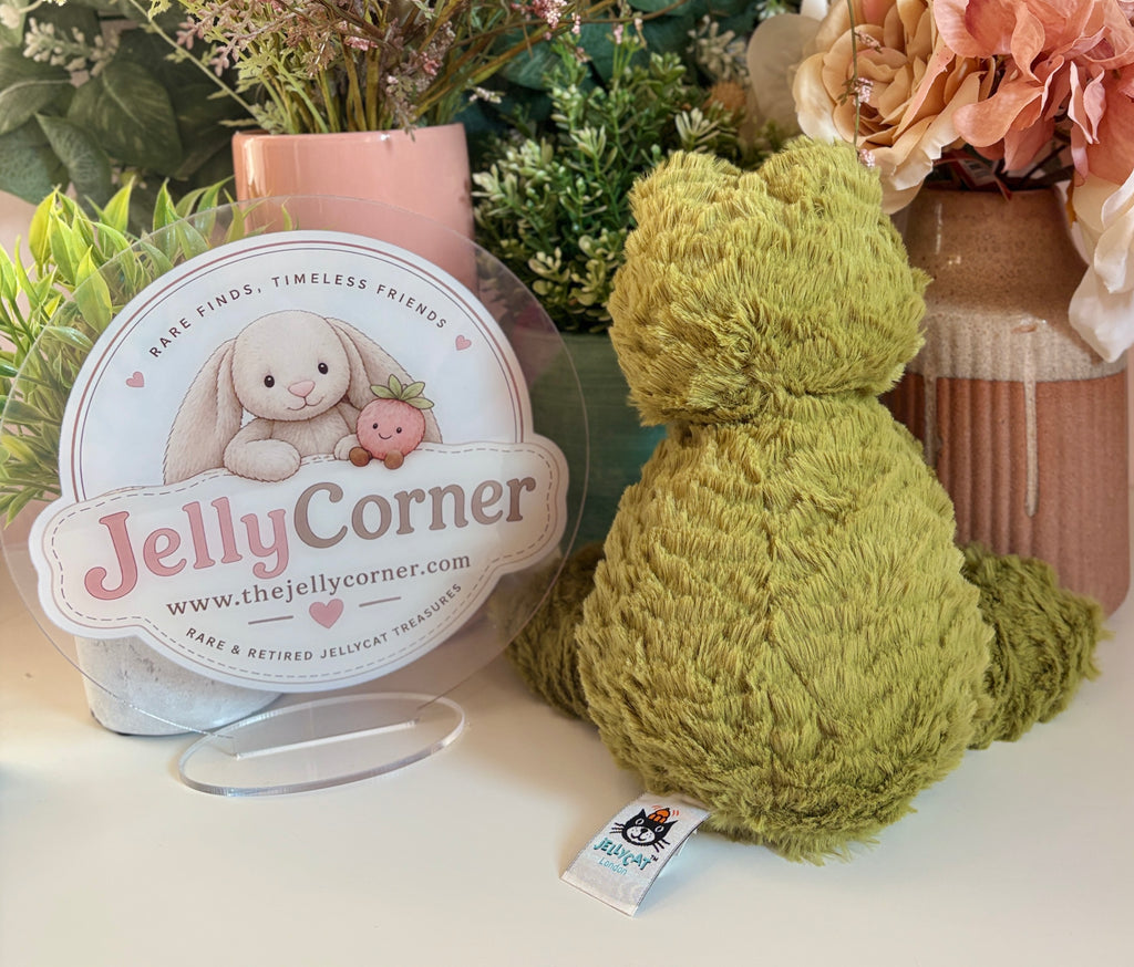 Jellycat Fuddlewuddle Frog Medium