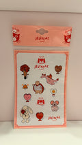 Jellycat Valentine 2026 Stickers