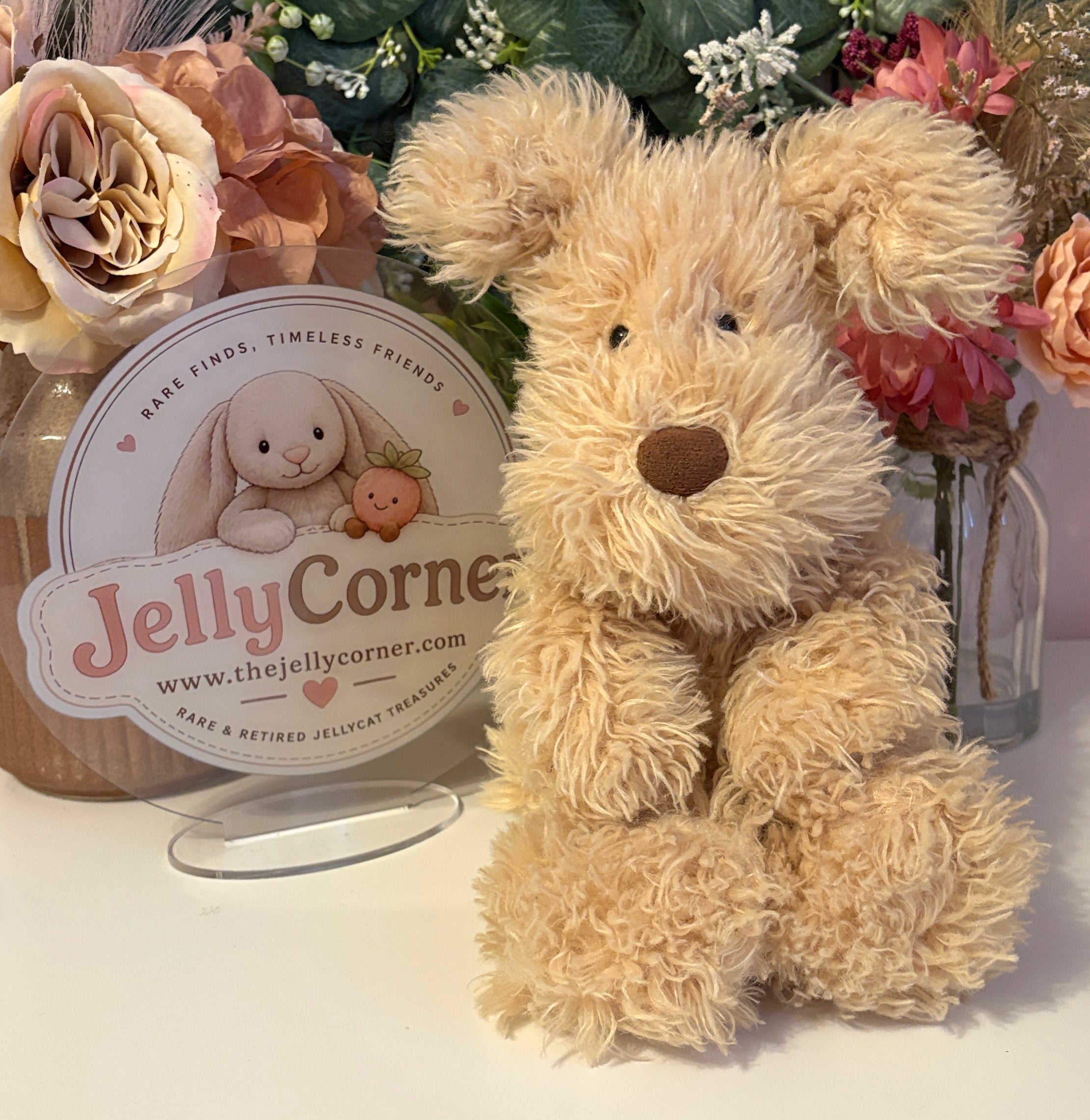 Jellycat Angora Puppy