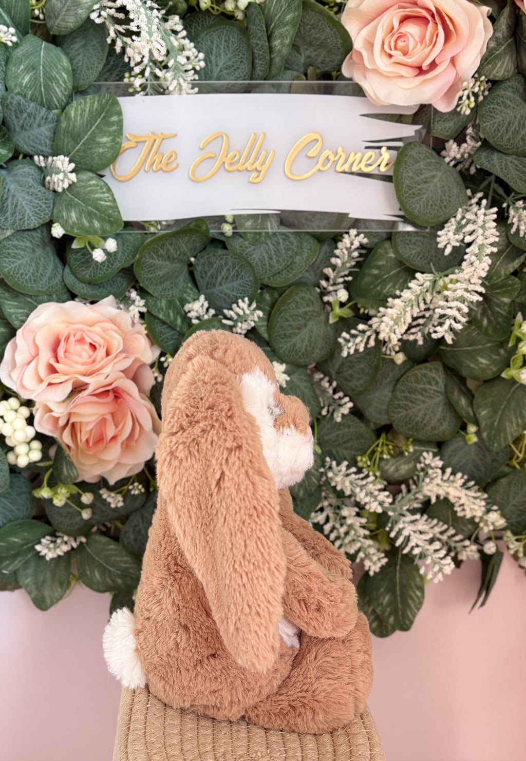 Jellycat Medium Wriggle Bunny