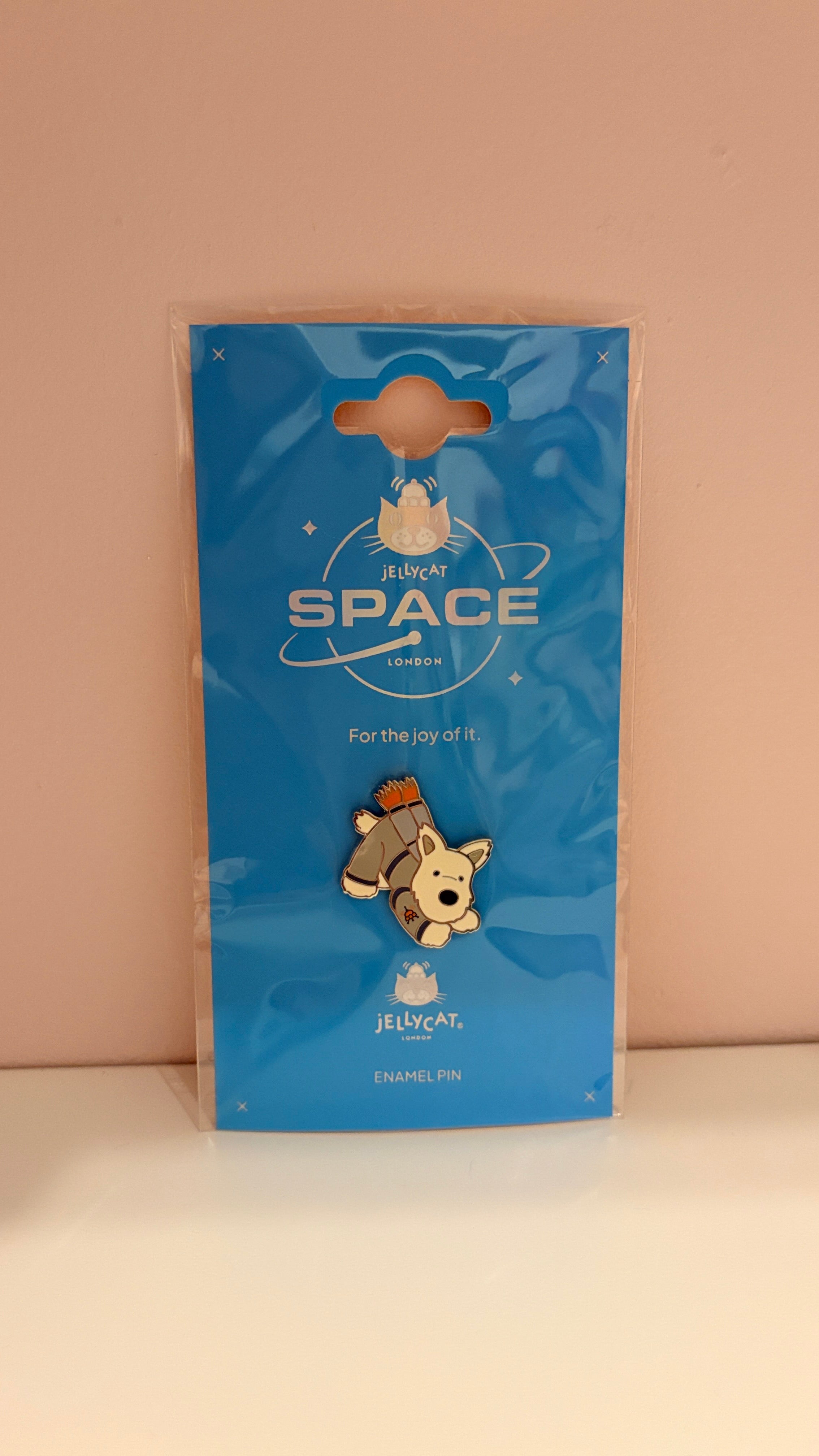 Jellycat Space Scottie Dog Pin