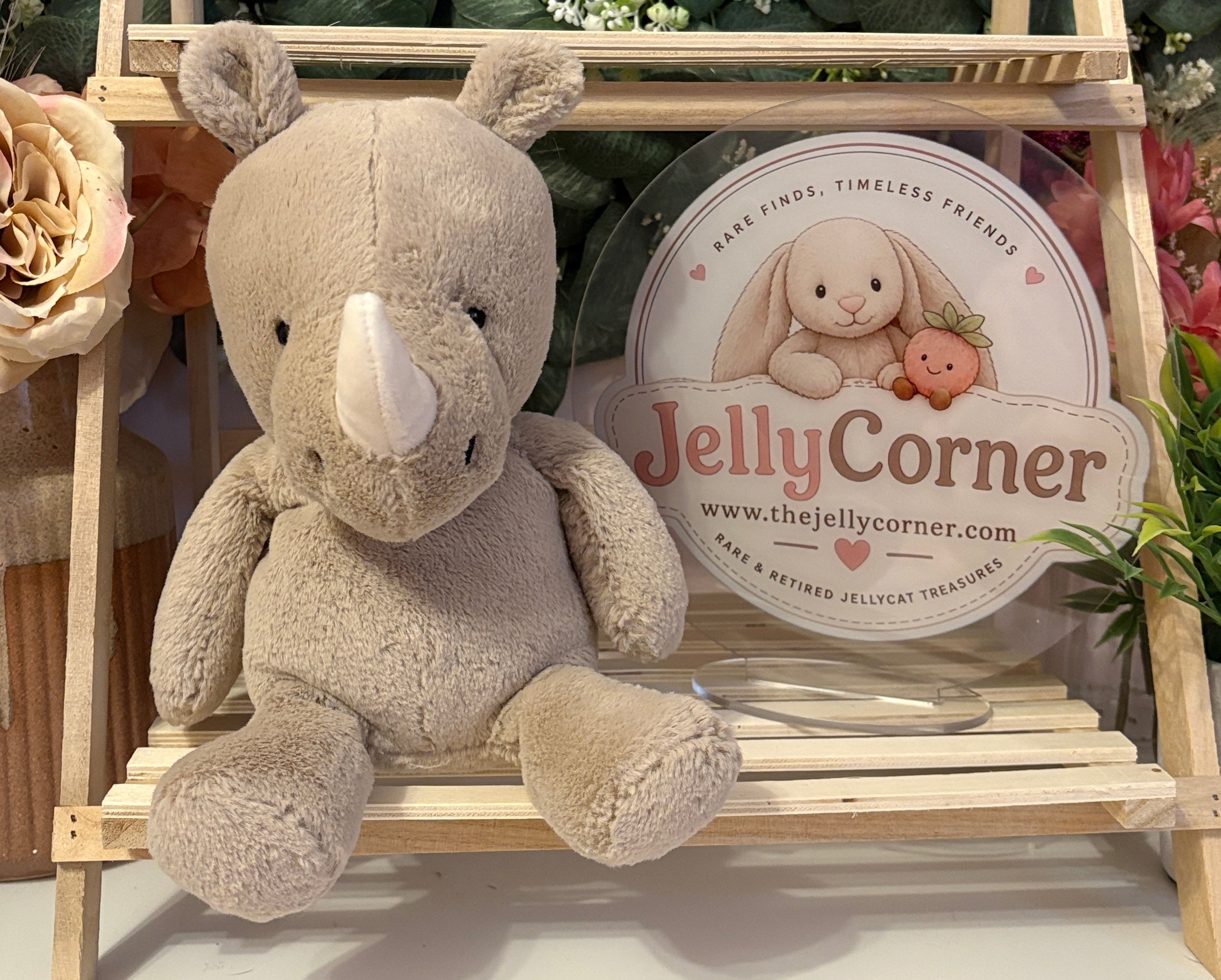 Jellycat Nimbus Rhino