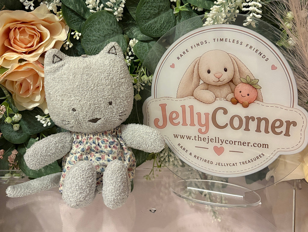 Little Jellycat Bubble Kitty | Vintage