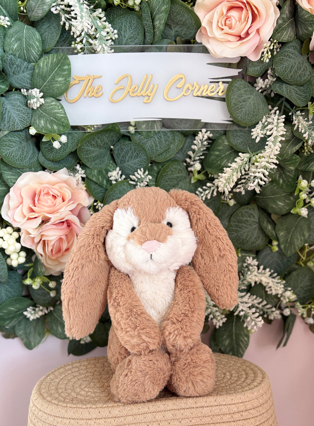 Jellycat Medium Wriggle Bunny