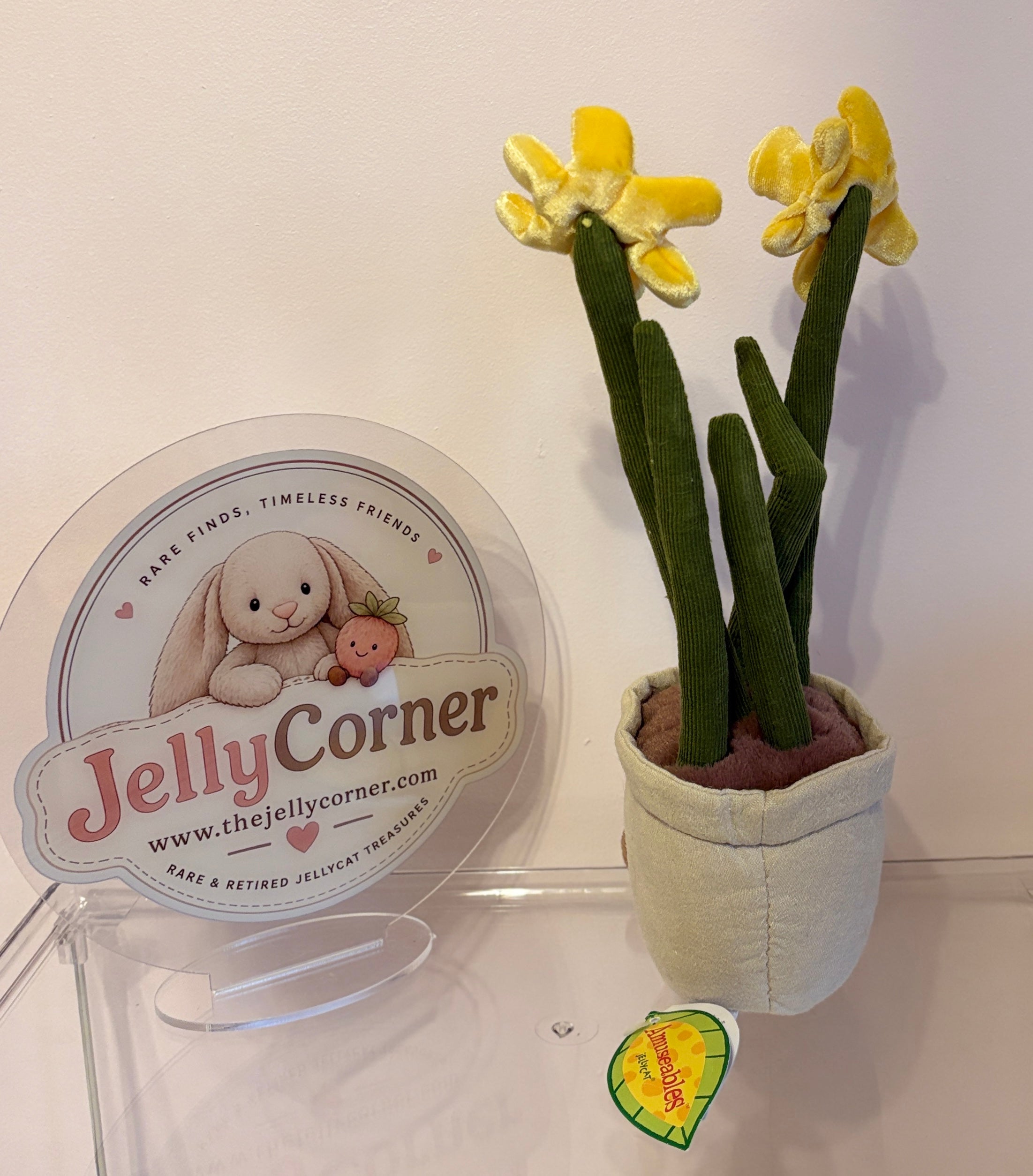 Jellycat Amuseable Daffodil | RARE