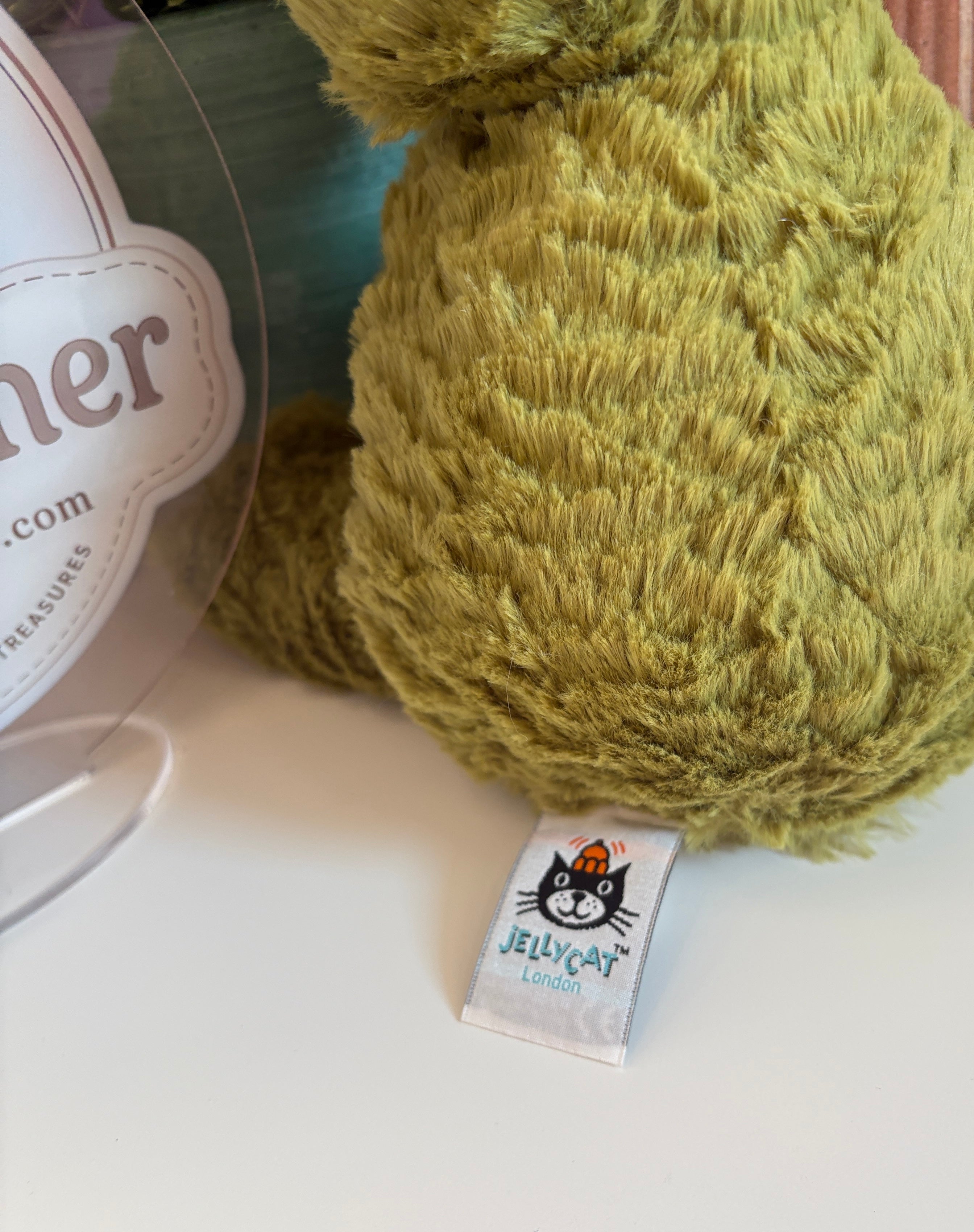 Jellycat Fuddlewuddle Frog Medium