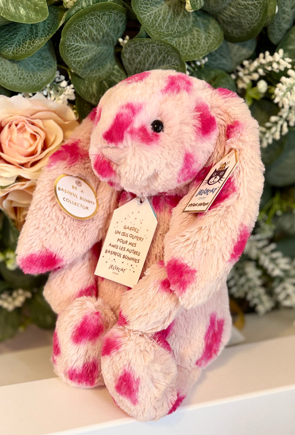 JellycatDreams Rosette Custom Bunny