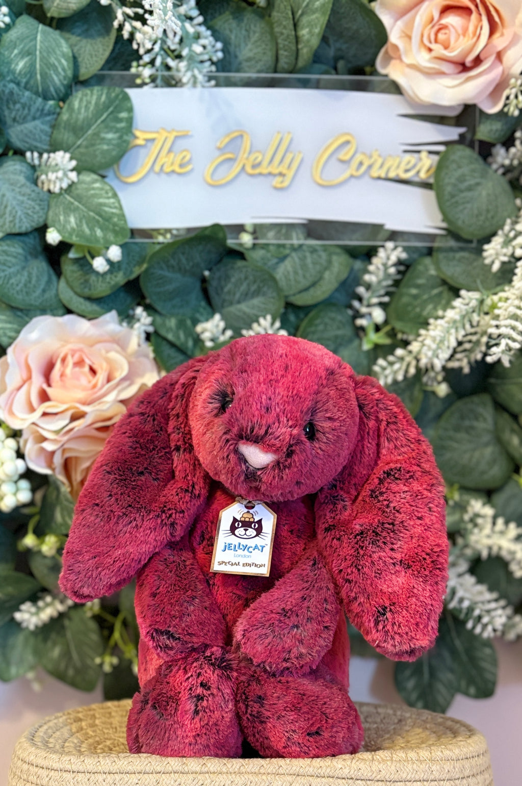 JellycatDreams Cherry Bunny Medium