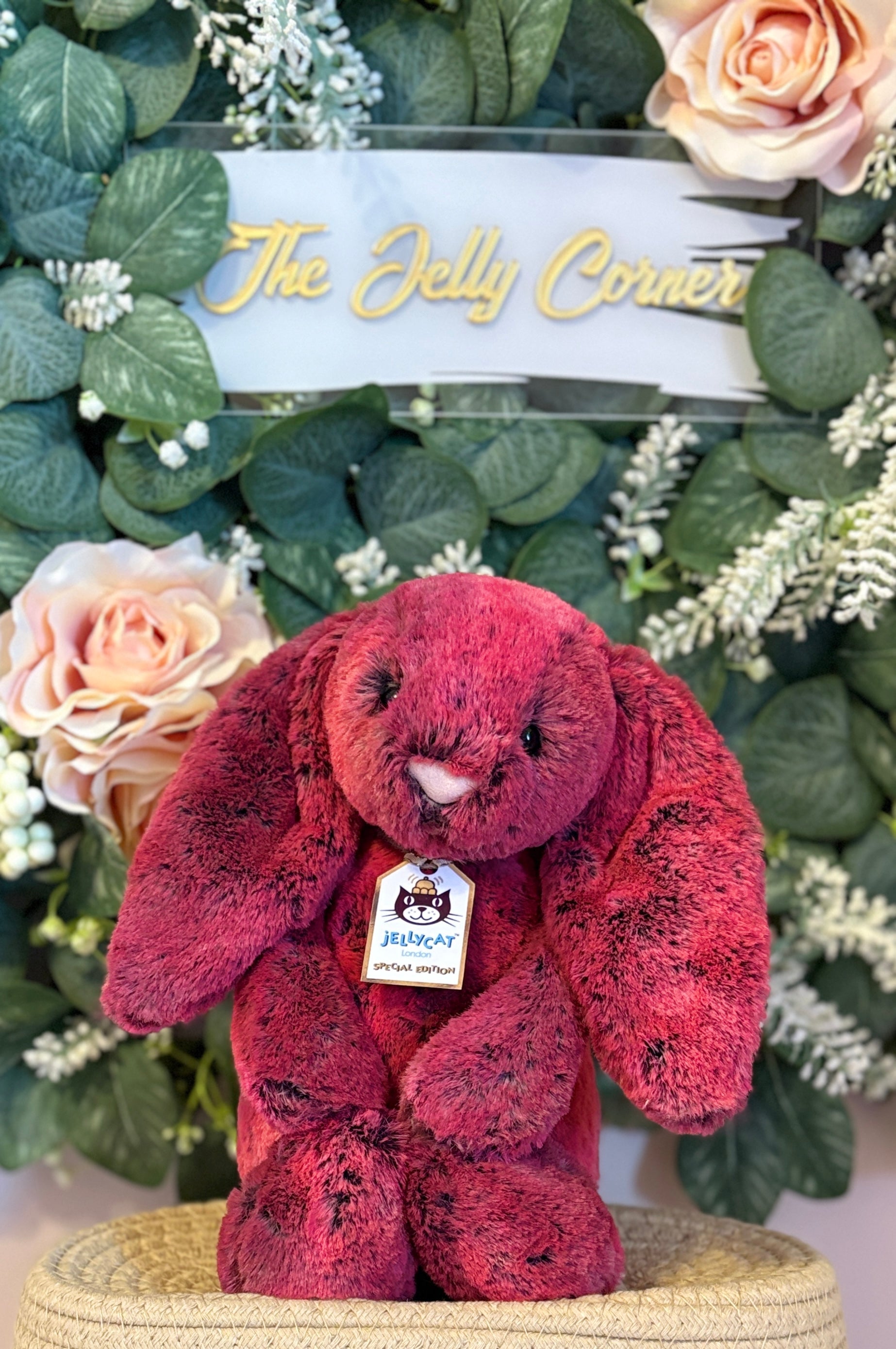 JellycatDreams Cherry Bunny Medium