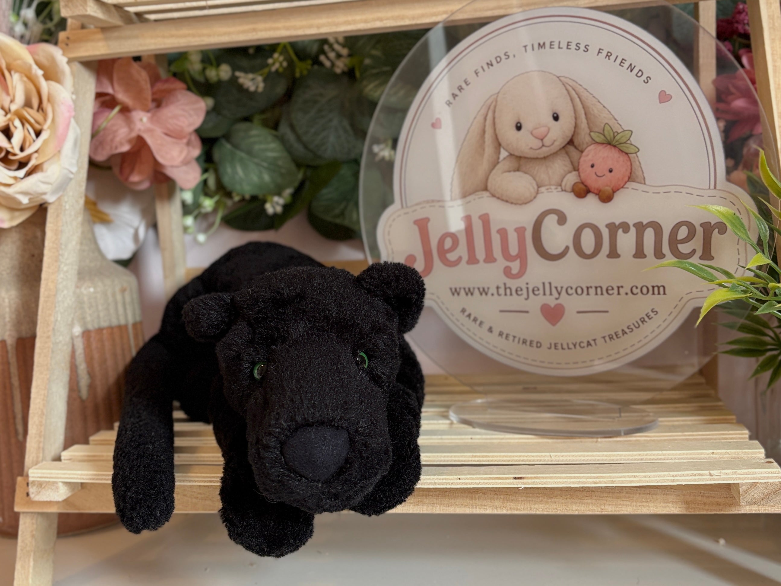 Jellycat Little Paris Panther