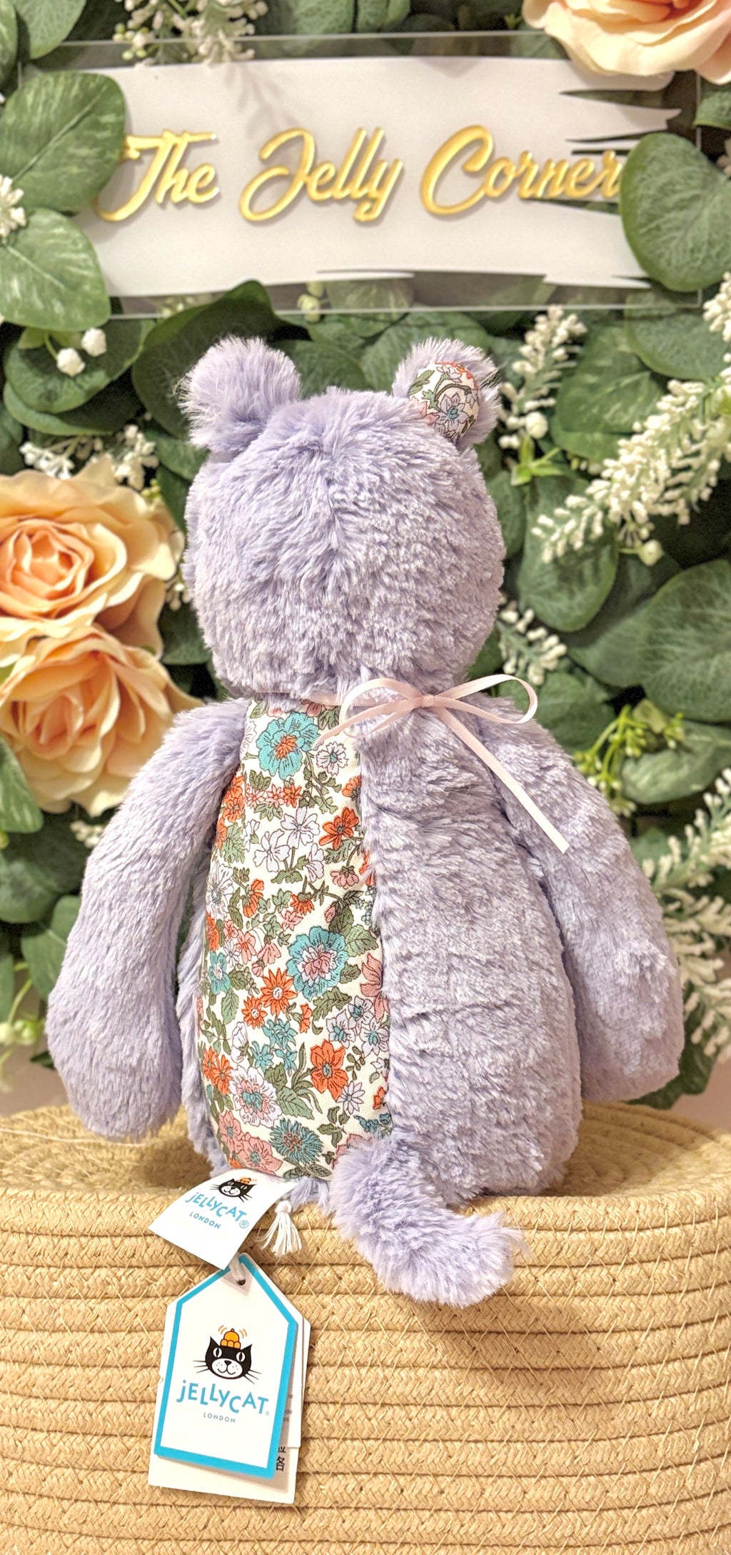 JellycatDreams Liberty Hippo