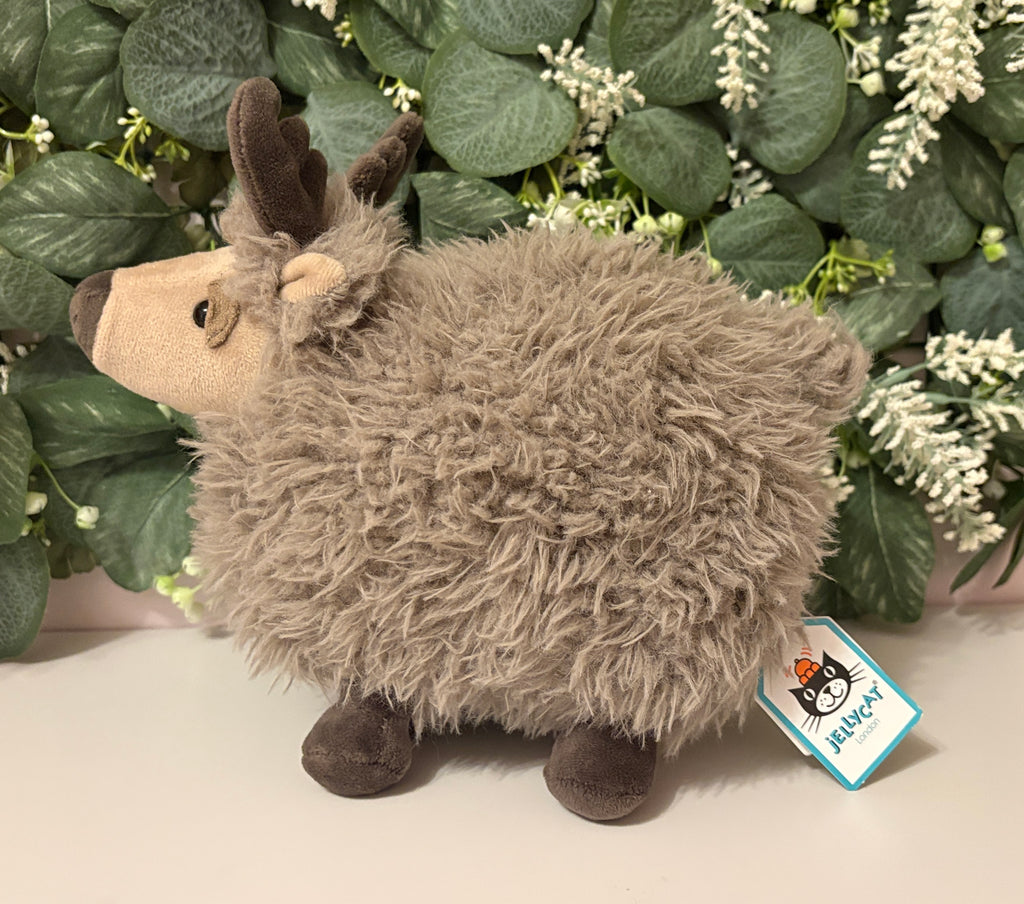 Jellycat Small Rolbie Reindeer