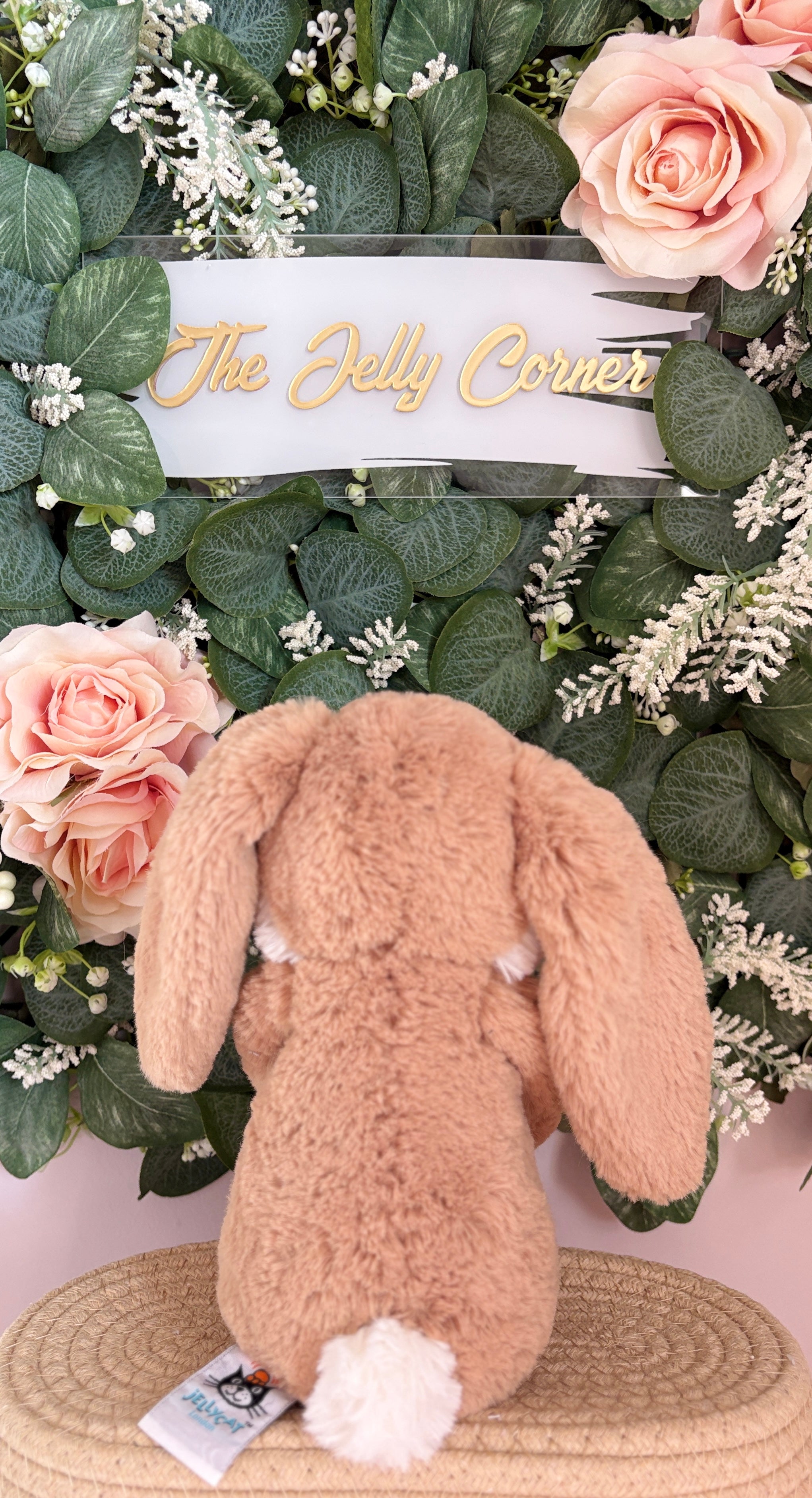 Jellycat Medium Wriggle Bunny