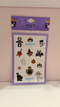 Jellycat Halloween Stickers