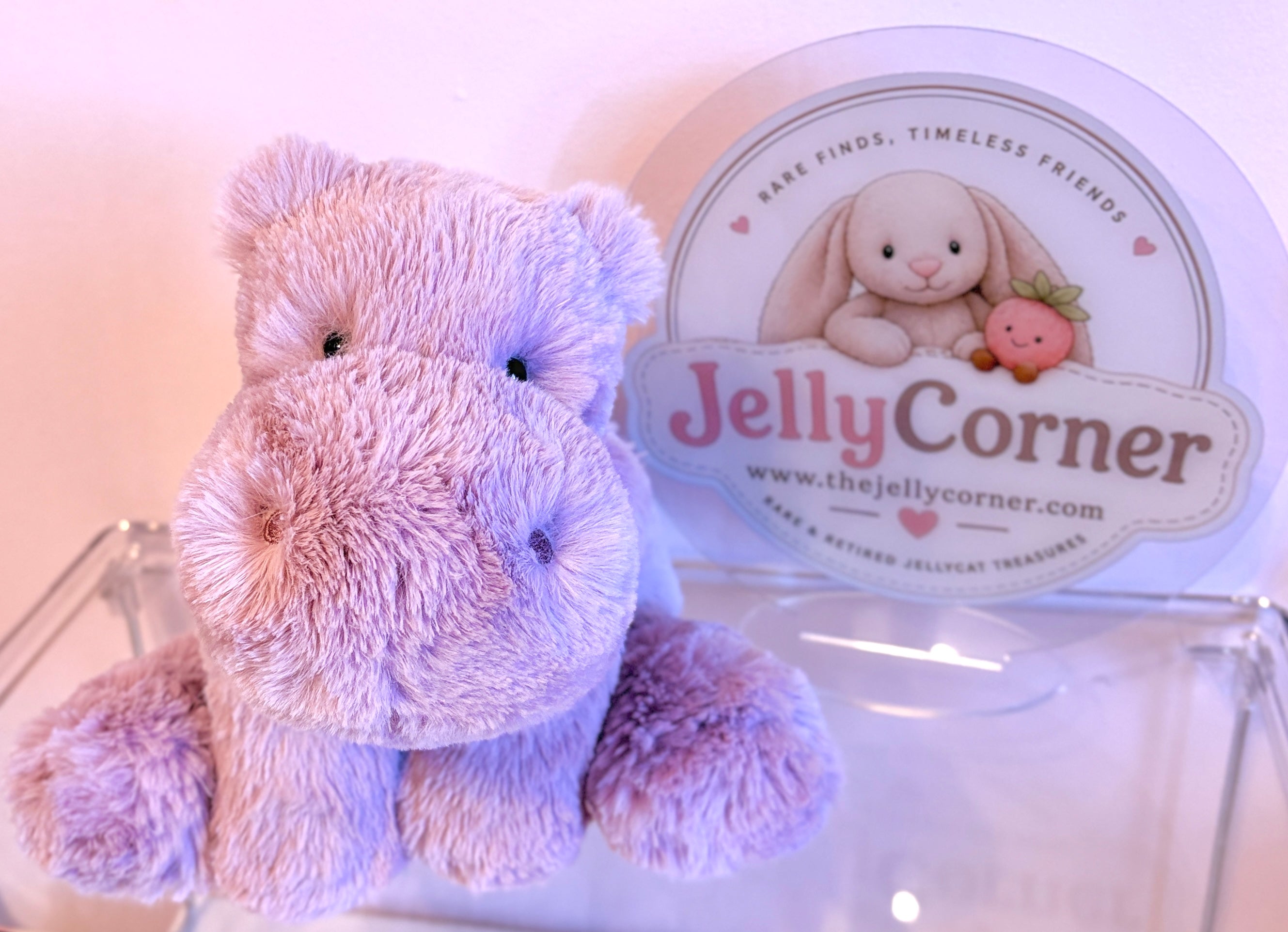 Jellycat Smudge Hippo | Medium
